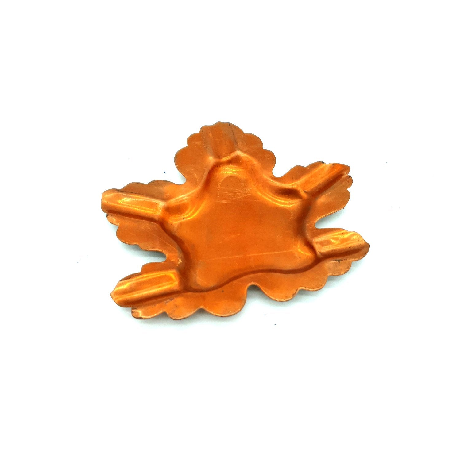 6261Ram Posacenere in ottone fuso - Portacenere da tavolo