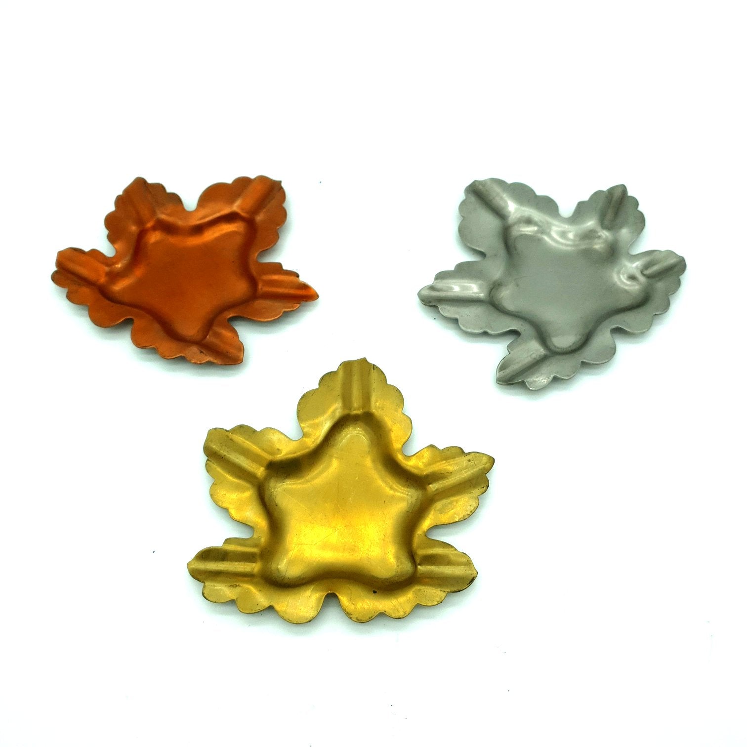 6261T Tris Posacenere in ferro - Portacenere da tavolo