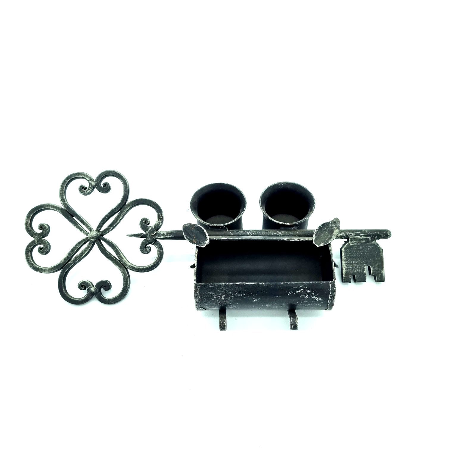 6257 Posacenere in ferro - Portacenere da tavolo