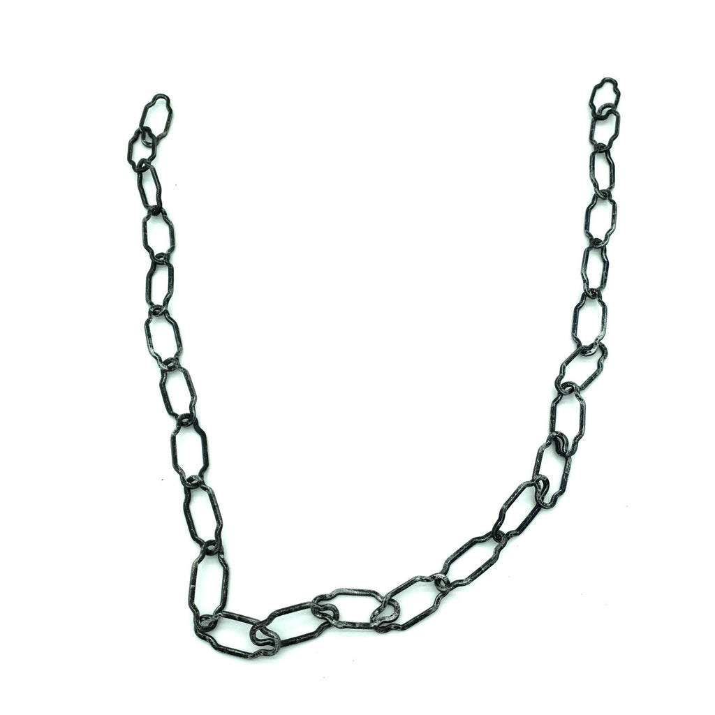 3653-3 Catena in ferro battuto - Catena decorativa