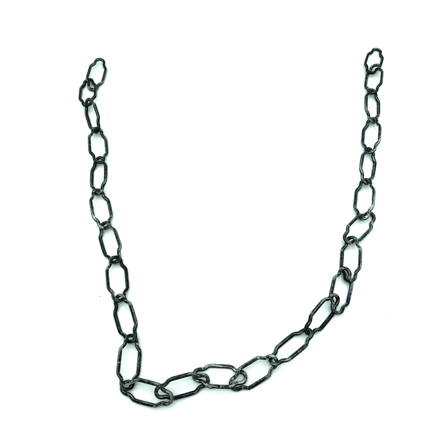 3653-3 Catena in ferro battuto - Catena decorativa