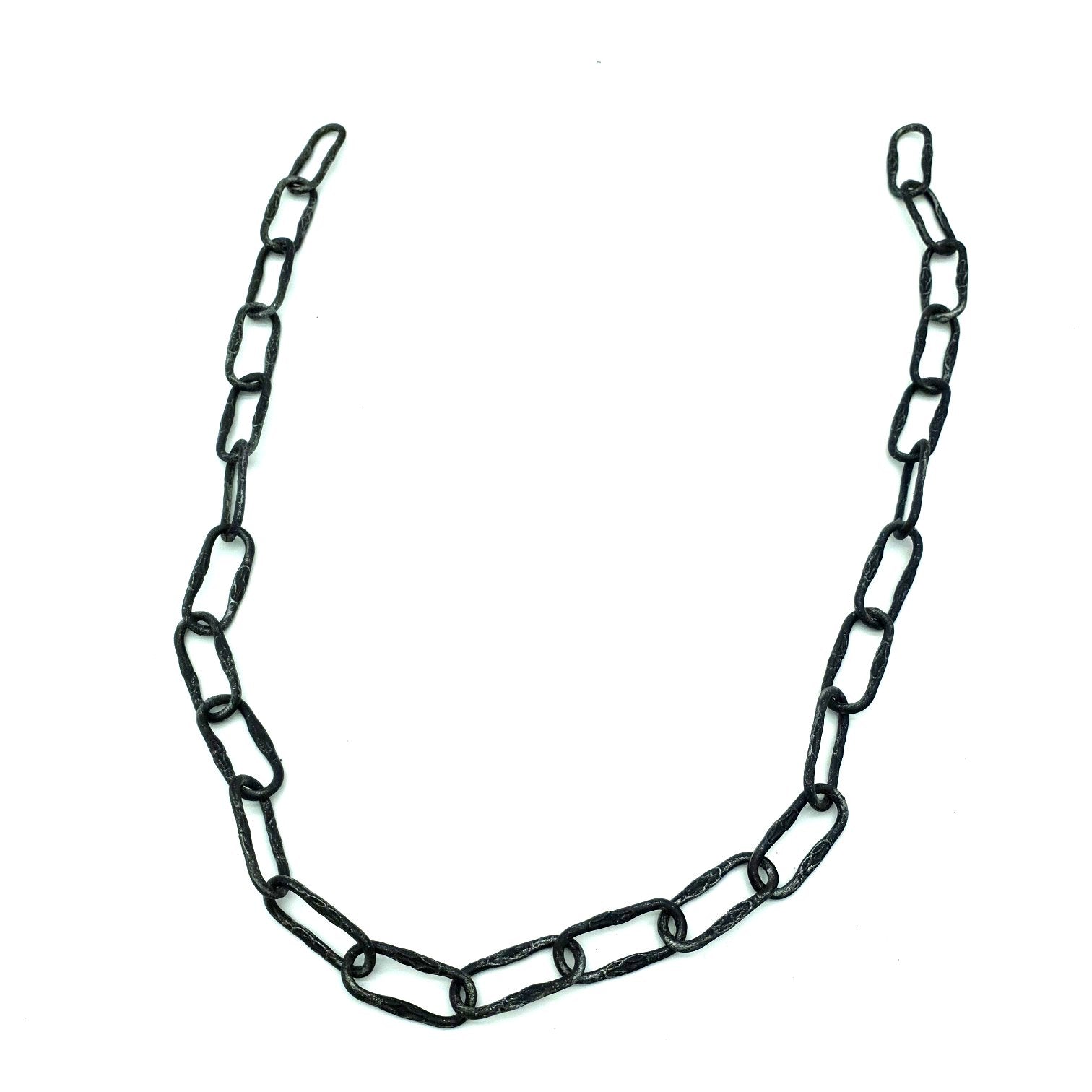 3654-4 Catena in ferro battuto - Catena decorativa