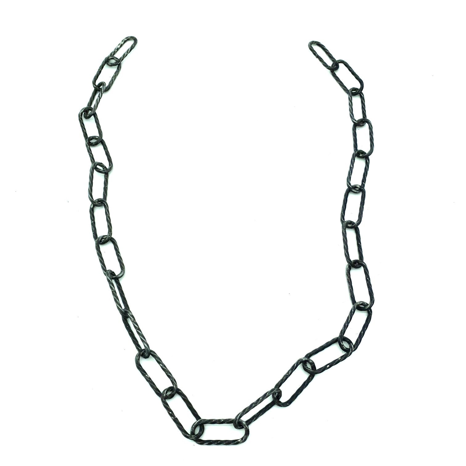 3655-3.5 Catena in ferro battuto - Catena decorativa