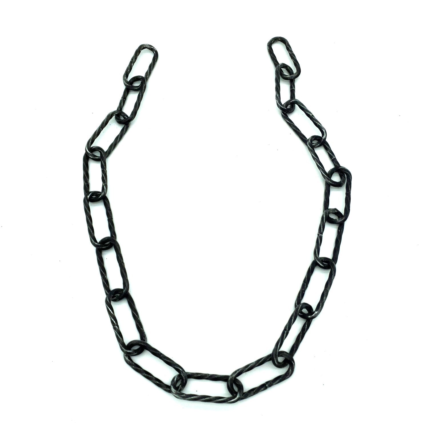 3655-5 Catena in ferro battuto - Catena decorativa