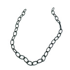 3656-3.5 Catena in ferro battuto - Catena decorativa