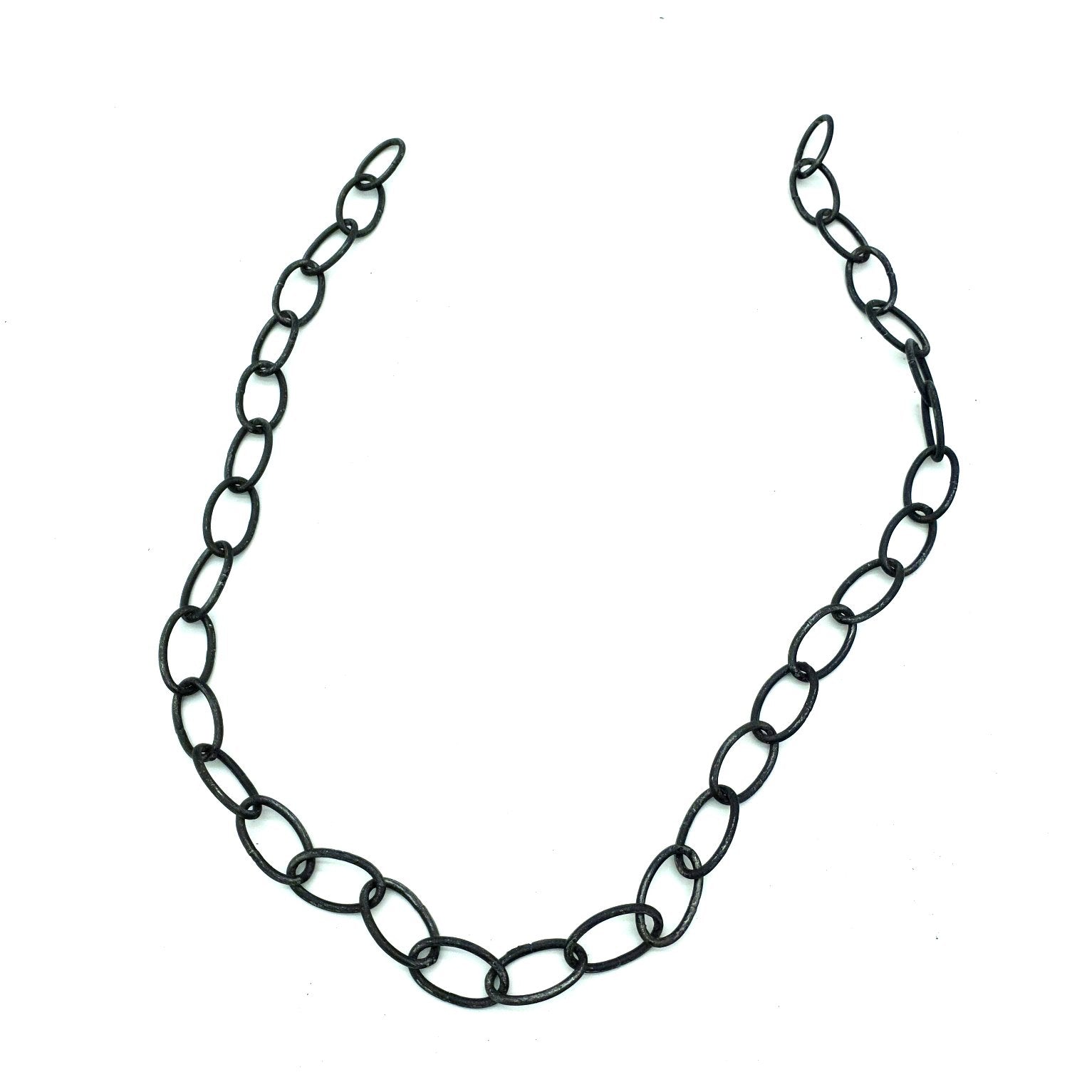 3656-3.5 Catena in ferro battuto - Catena decorativa