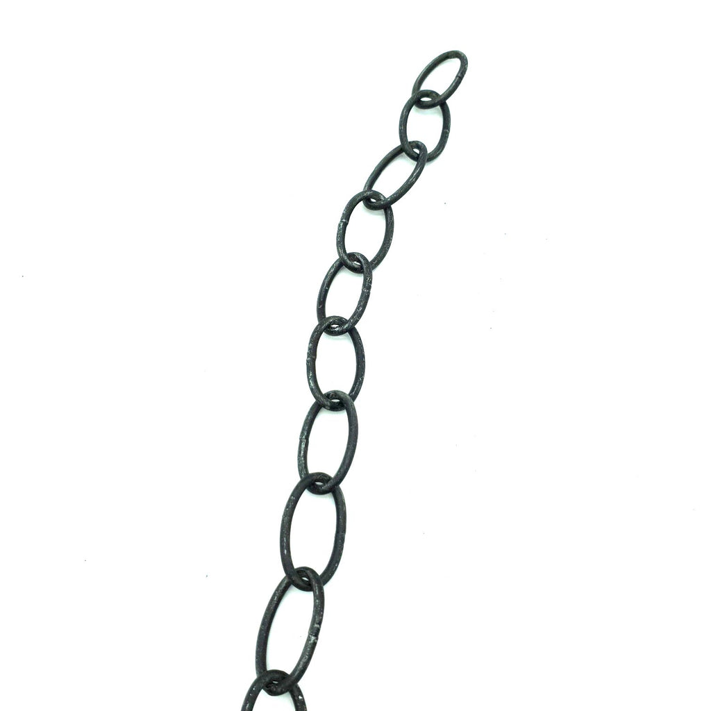 3656-3.5 Catena in ferro battuto - Catena decorativa