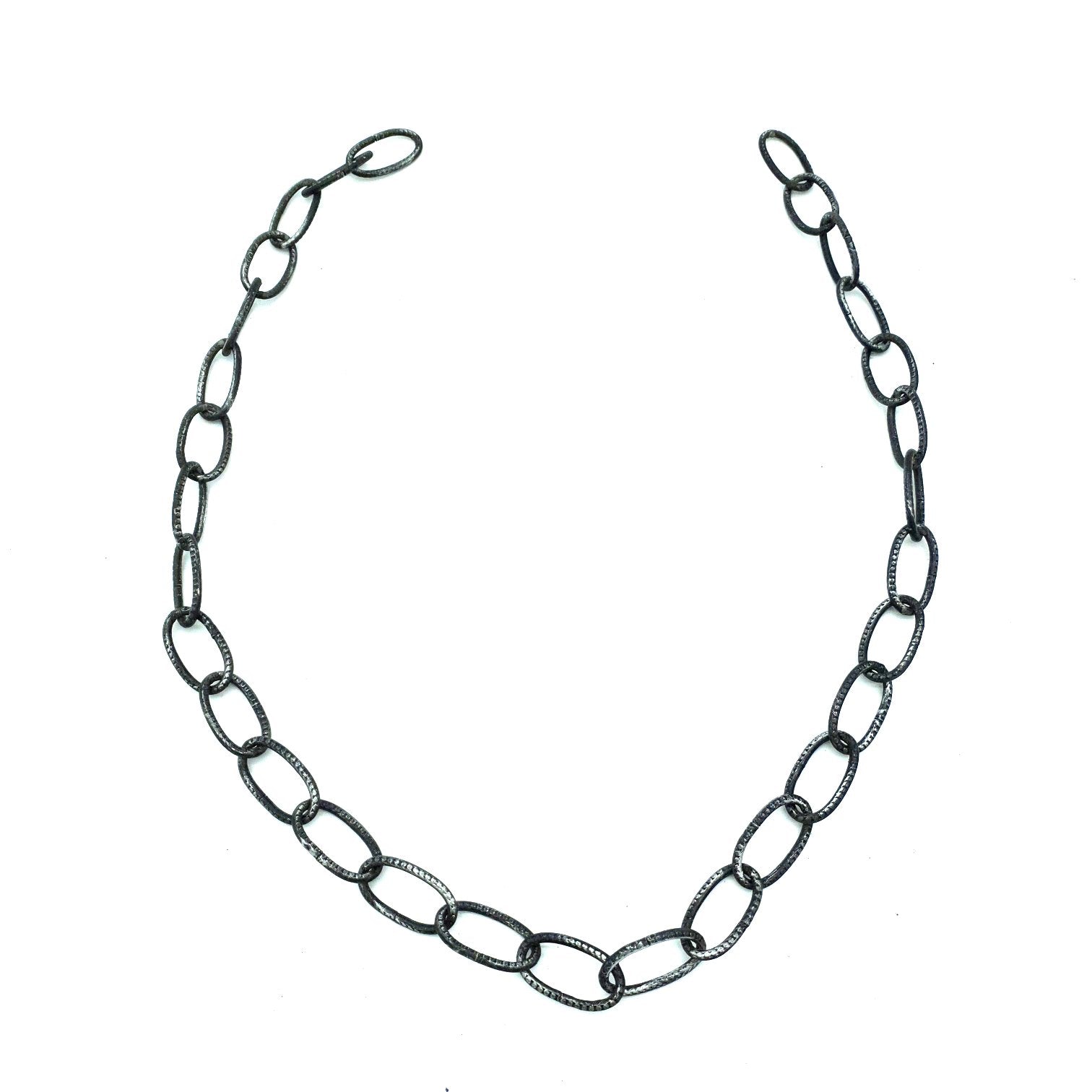 3657-3.5 Catena in ferro battuto - Catena decorativa