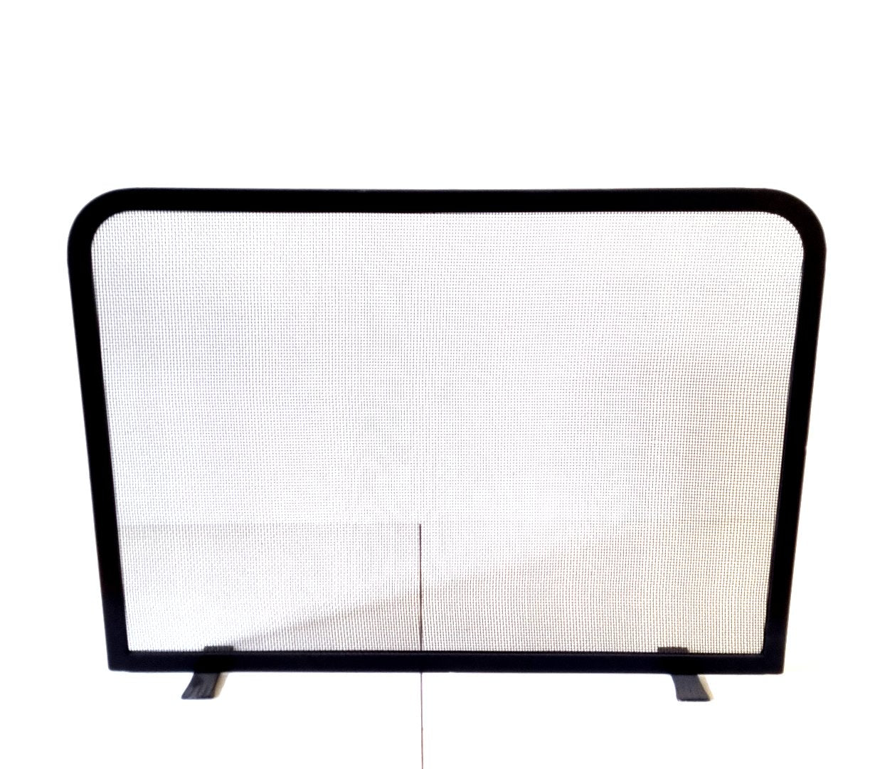 6329 Parascintille per camino in ferro battuto - Schermo camino