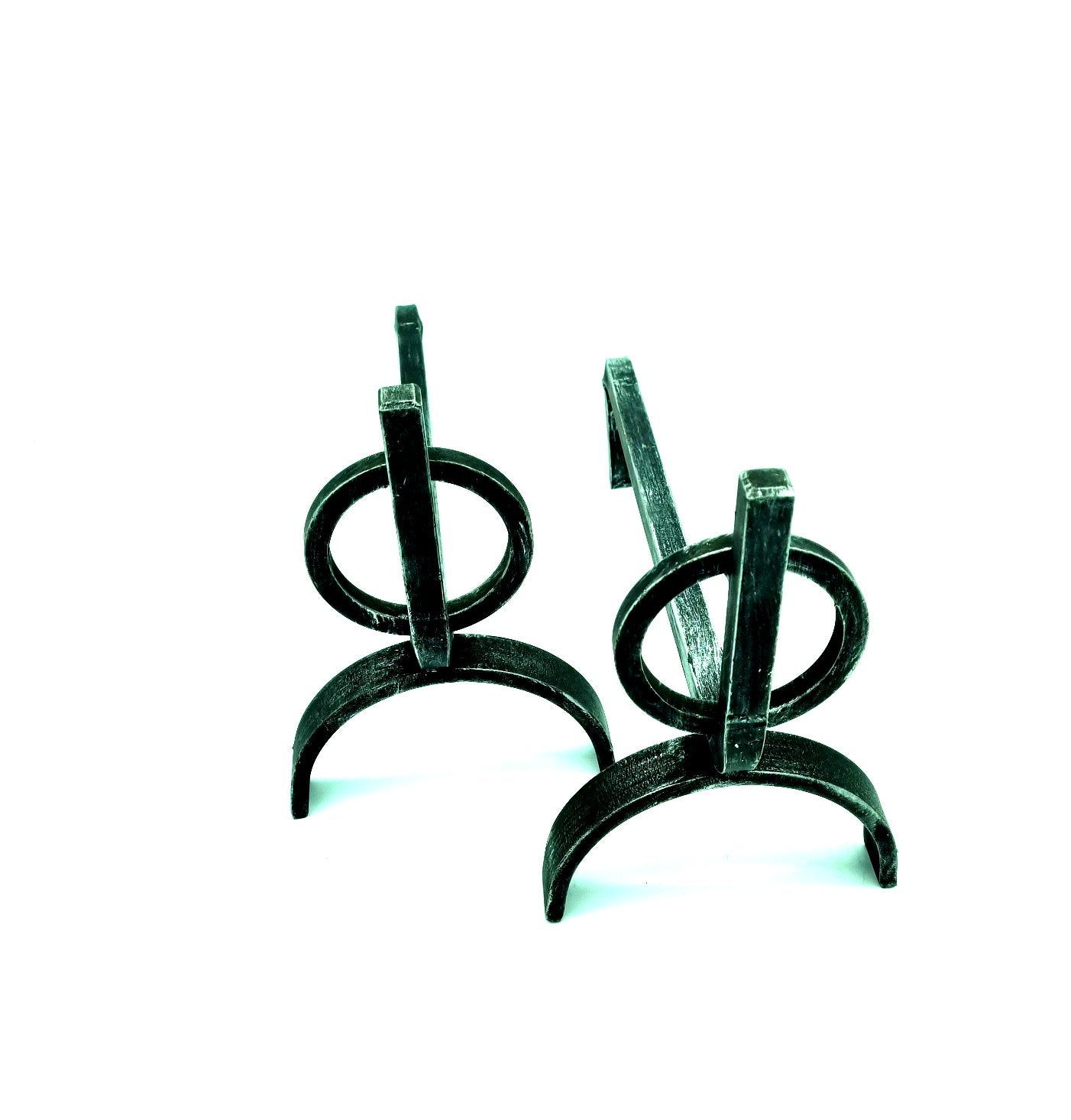 6422 Alari per camino - Brucialegna