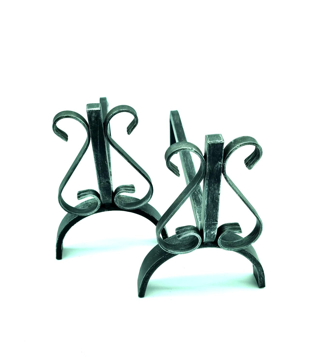 6423 Alari per camino - Brucialegna