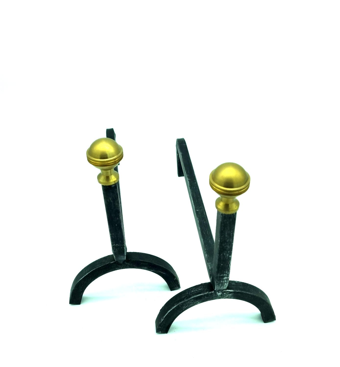 6424 Alari per camino - Brucialegna