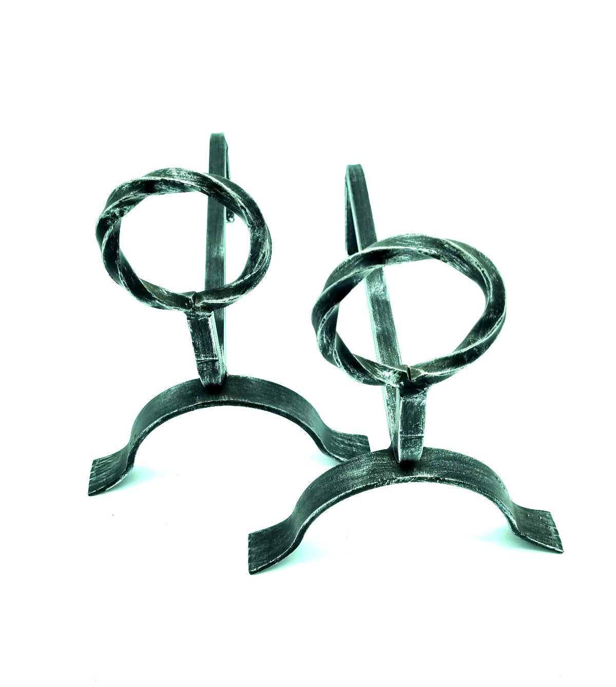 6429 Alari per camino - Brucialegna