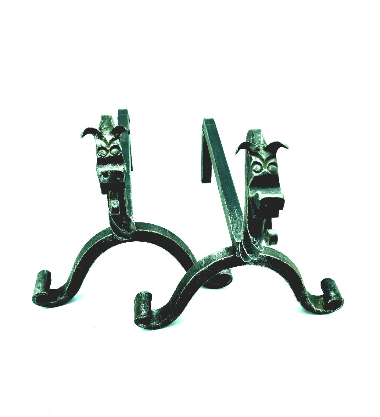 6457 Alari per camino - Brucialegna