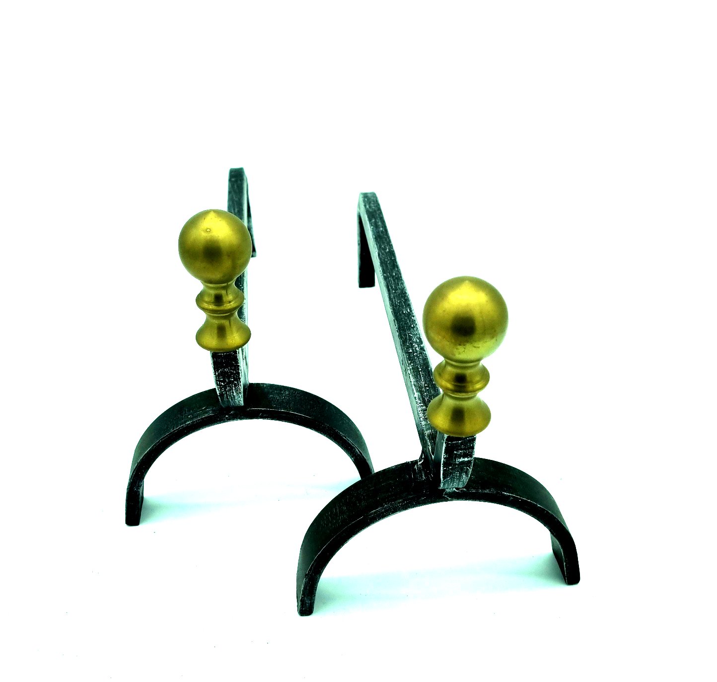 6463 Alari per camino - Brucialegna