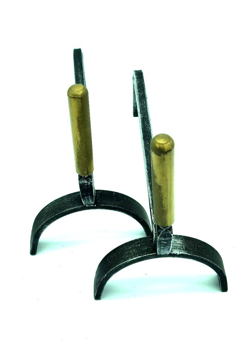 6468 Alari per camino - Brucialegna