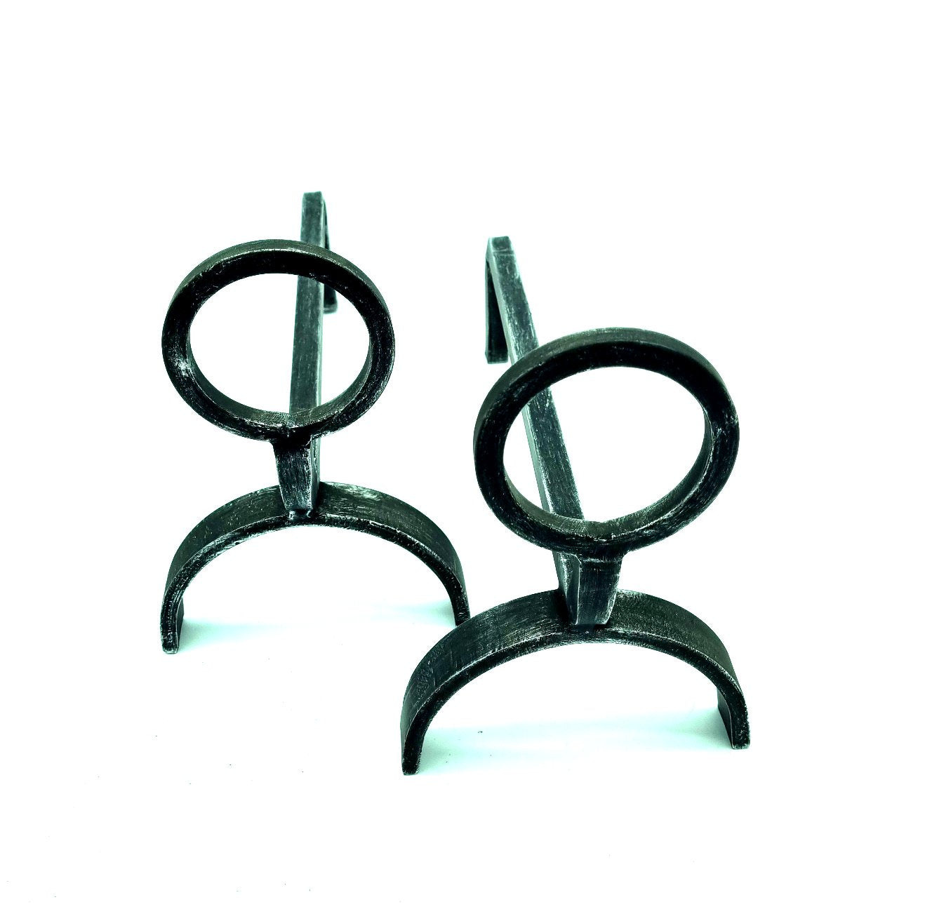 6462 Alari per camino - Brucialegna