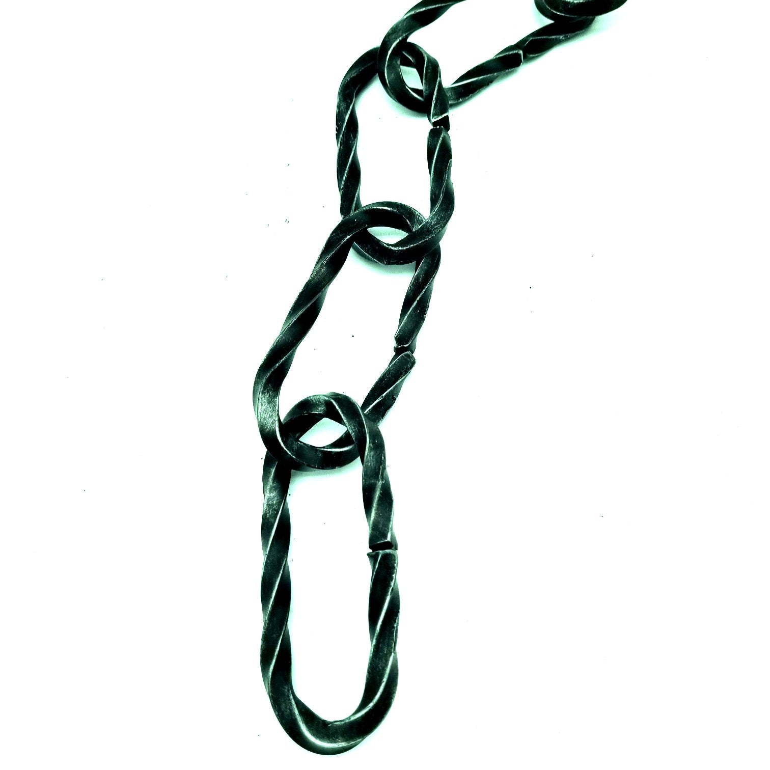 3686-8 Catena in ferro battuto - Catena decorativa