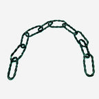 3686-8 Catena in ferro battuto - Catena decorativa