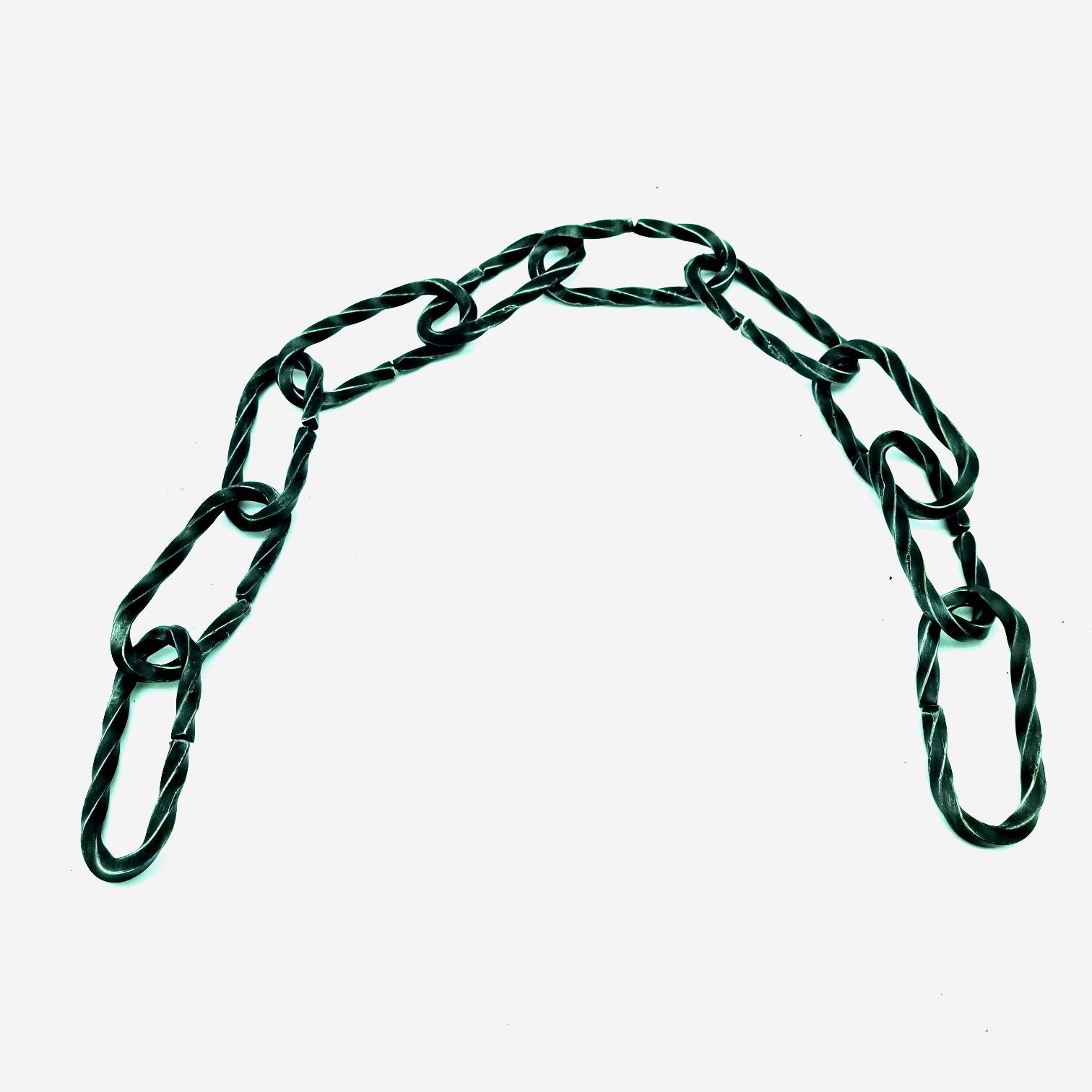 3686-8 Catena in ferro battuto - Catena decorativa