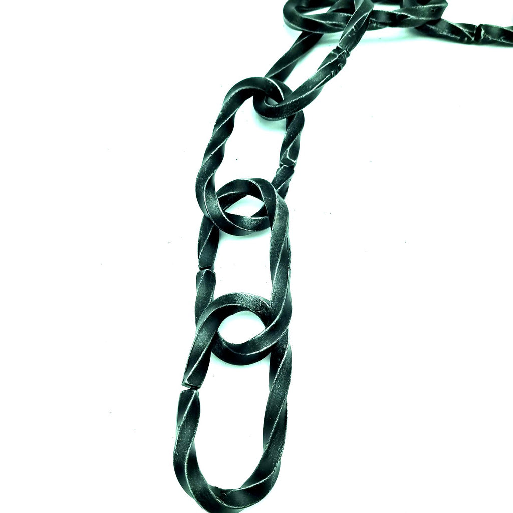 3686-10 Catena in ferro battuto - Catena decorativa