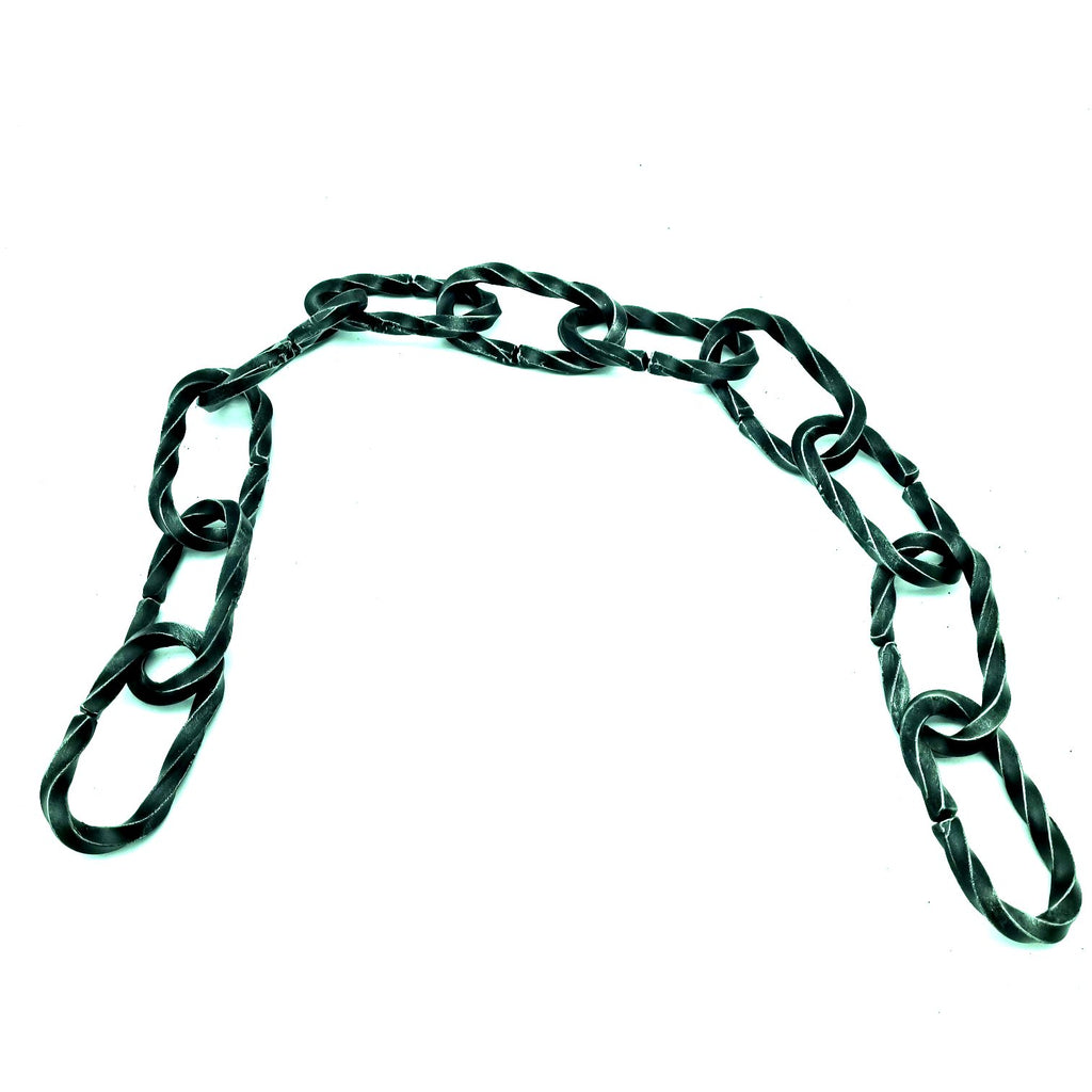 3686-10 Catena in ferro battuto - Catena decorativa
