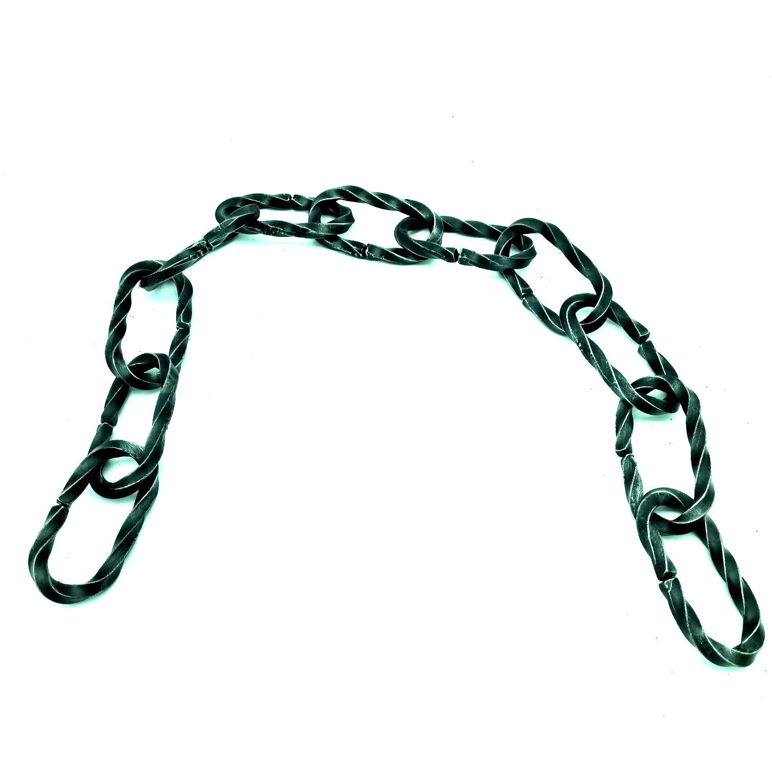 3686-10 Catena in ferro battuto - Catena decorativa