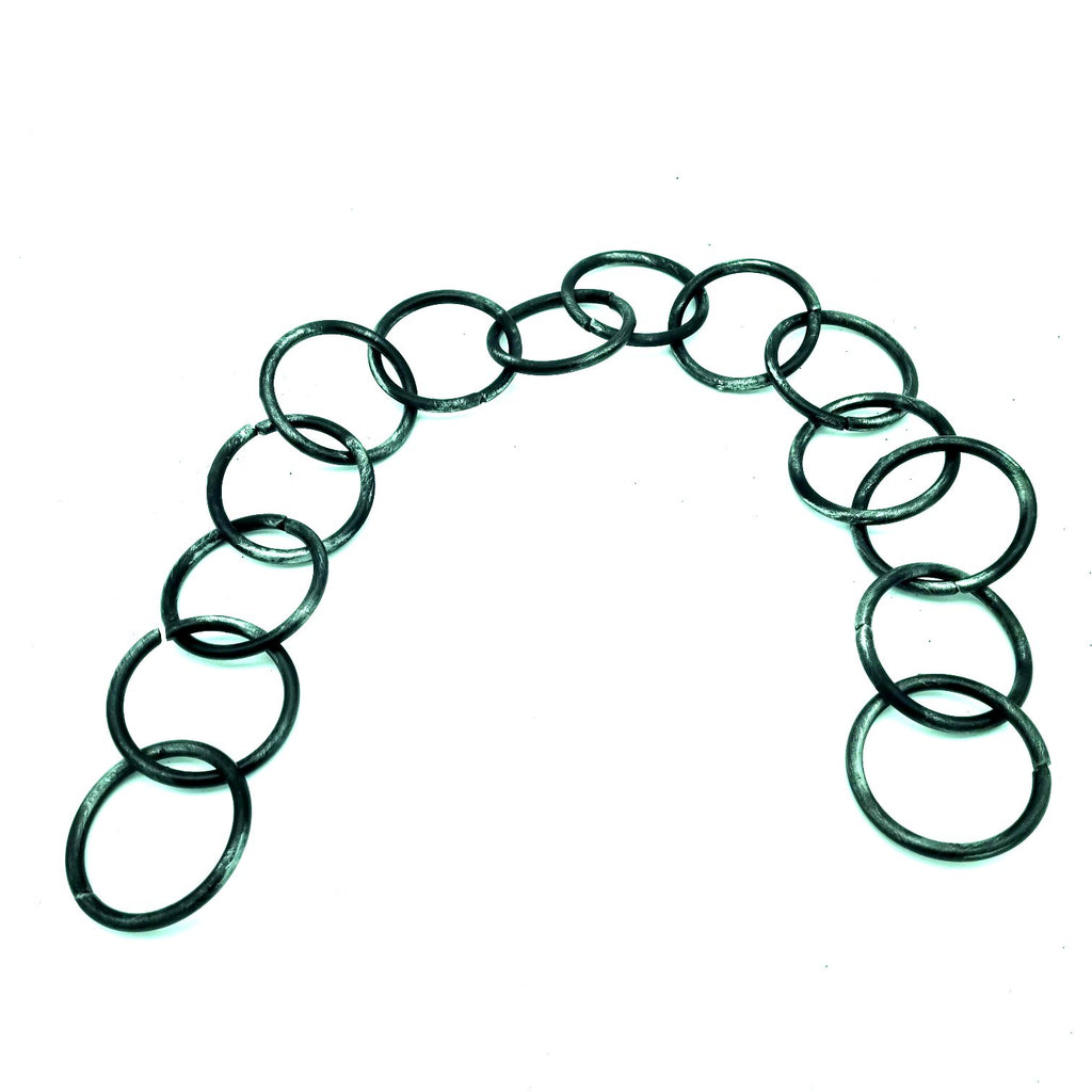 3687-8 Catena in ferro battuto - Catena decorativa