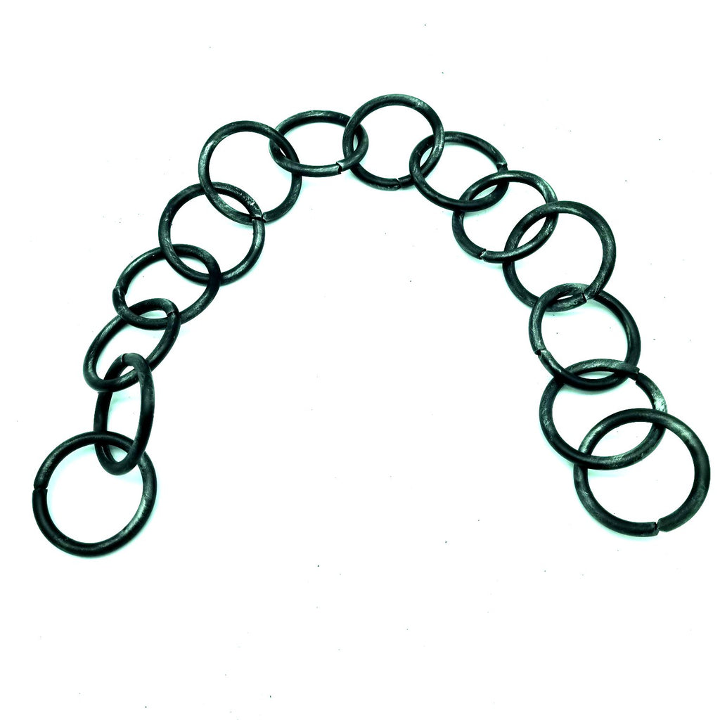 3687-10 Catena in ferro battuto - Catena decorativa
