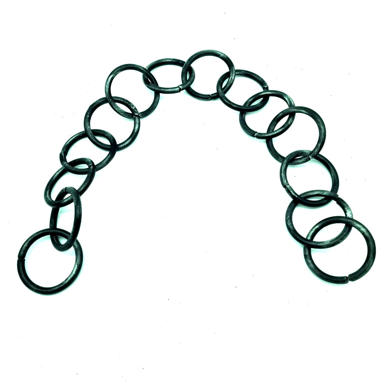 3687-10 Catena in ferro battuto - Catena decorativa