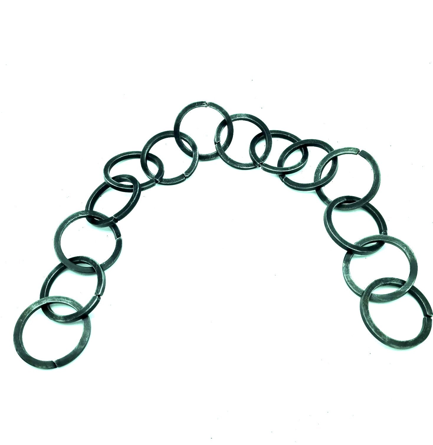 3688-8 Catena in ferro battuto - Catena decorativa