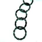 3689-8 Catena in ferro battuto - Catena decorativa