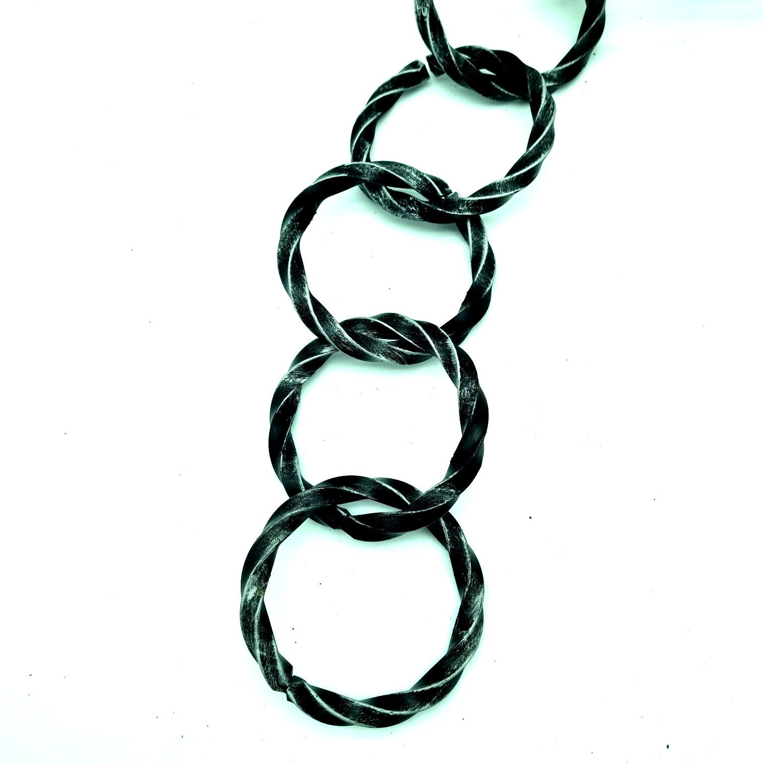 3689-8 Catena in ferro battuto - Catena decorativa