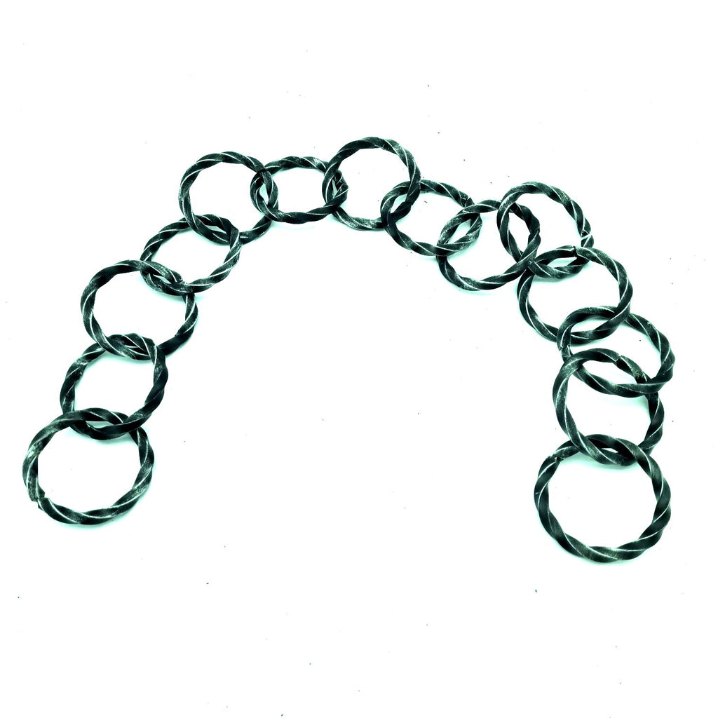 3689-8 Catena in ferro battuto - Catena decorativa
