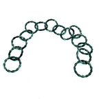 3689-8 Catena in ferro battuto - Catena decorativa