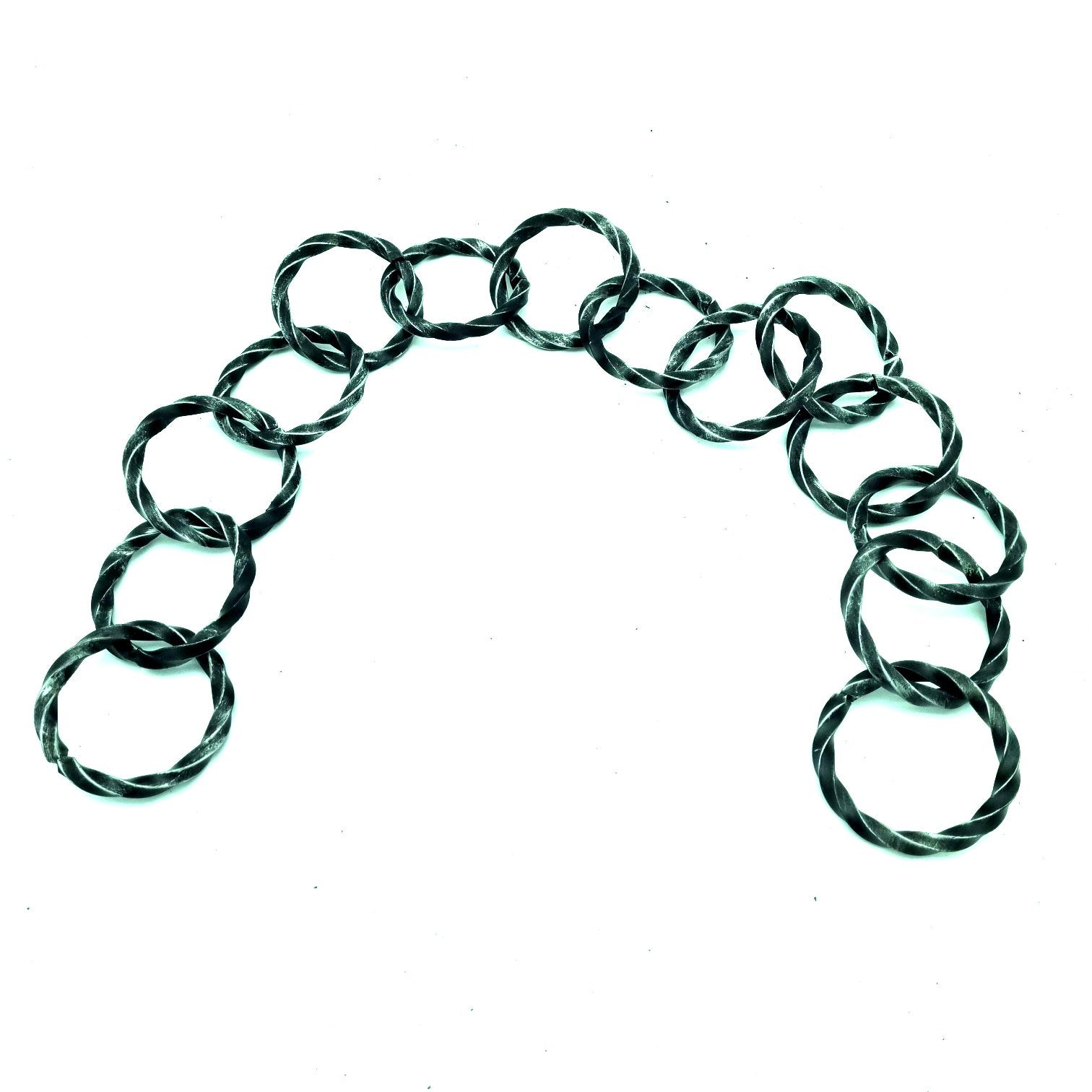 3689-8 Catena in ferro battuto - Catena decorativa