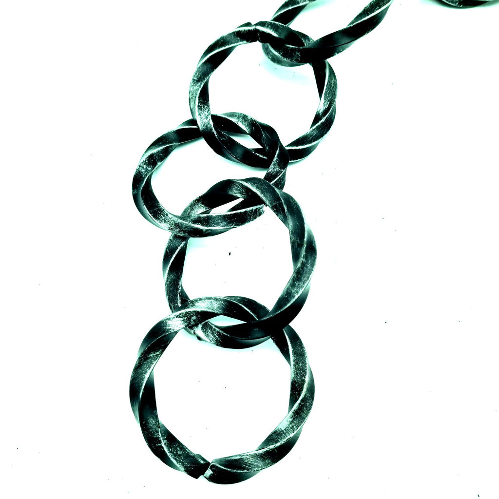 3689-10 Catena in ferro battuto - Catena decorativa