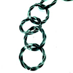 3689-10 Catena in ferro battuto - Catena decorativa