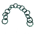 3689-10 Catena in ferro battuto - Catena decorativa