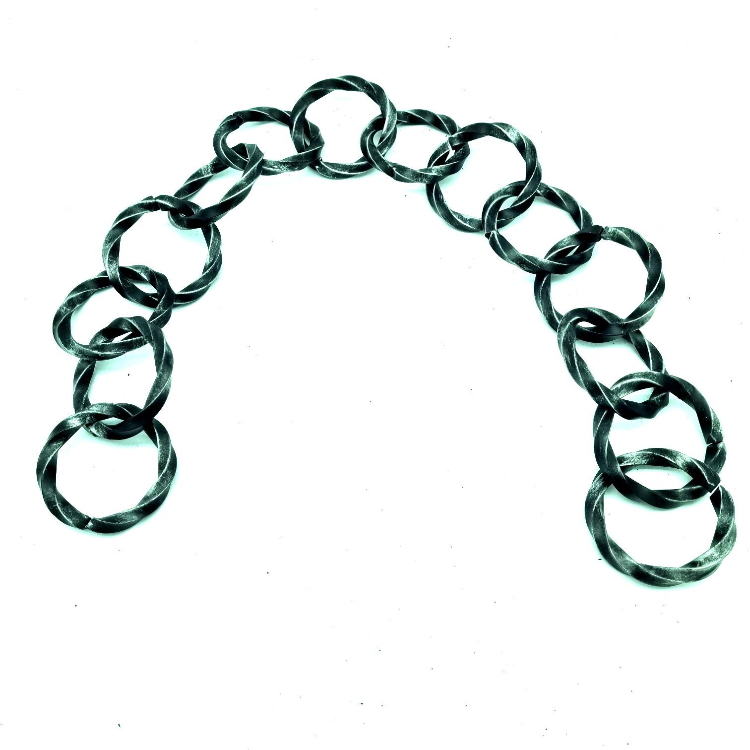 3689-10 Catena in ferro battuto - Catena decorativa