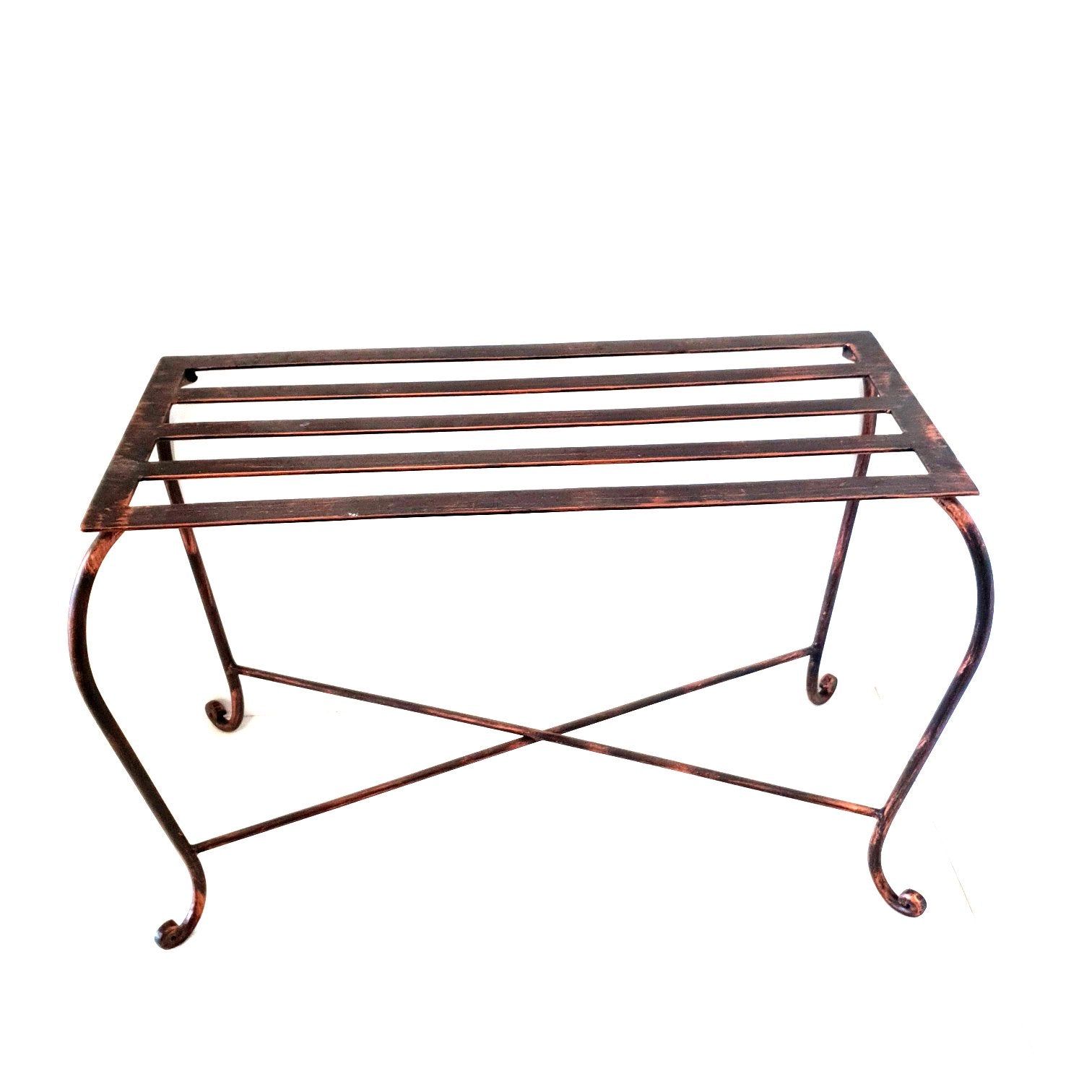 7041 Panchetta - Panca in ferro battuto