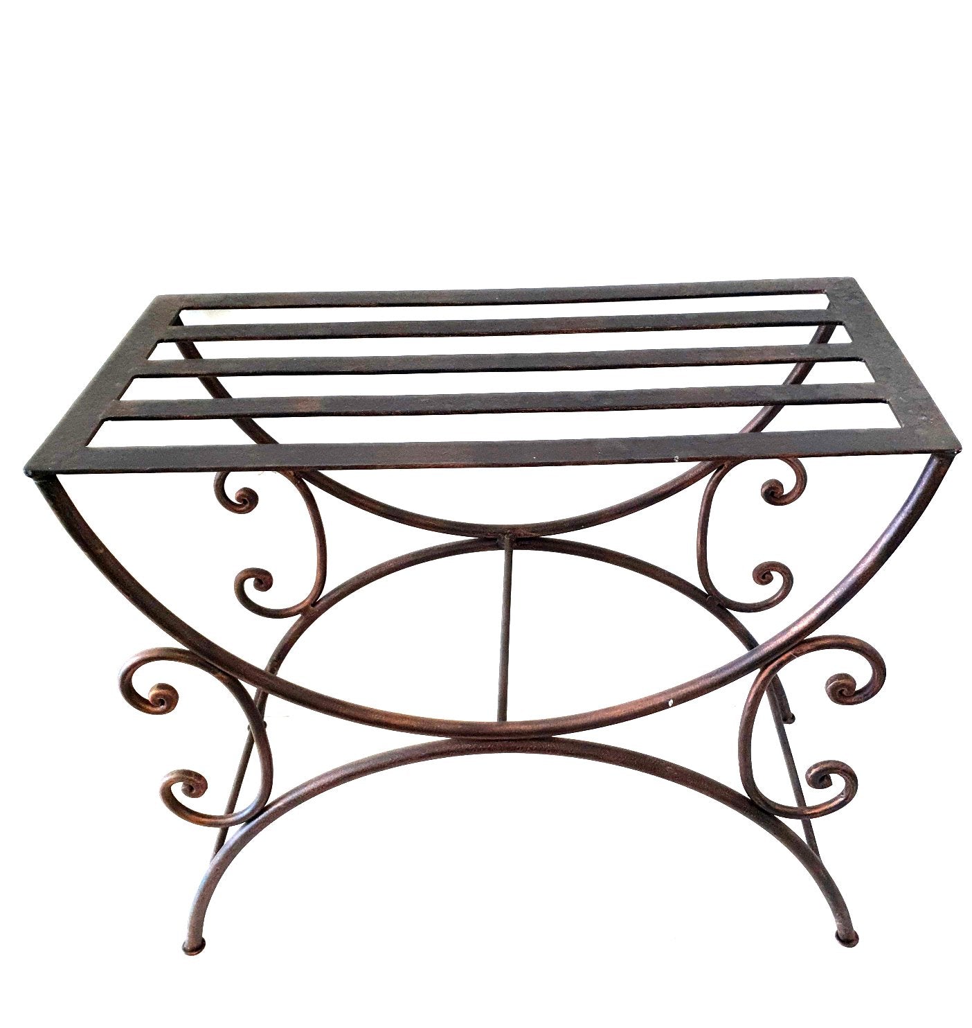 7042 Panchetta - Panca in ferro battuto