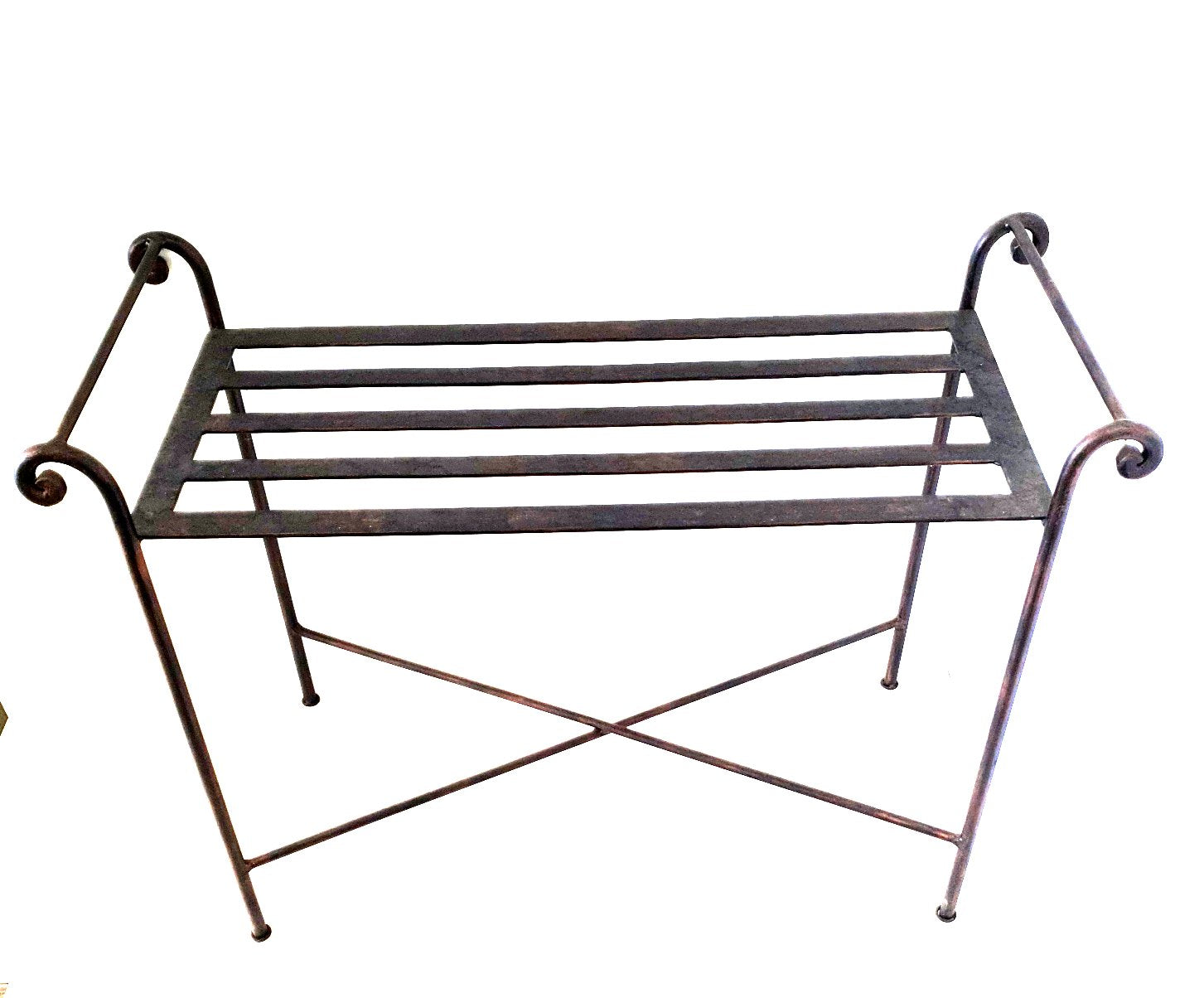 7043 Panchetta - Panca in ferro battuto