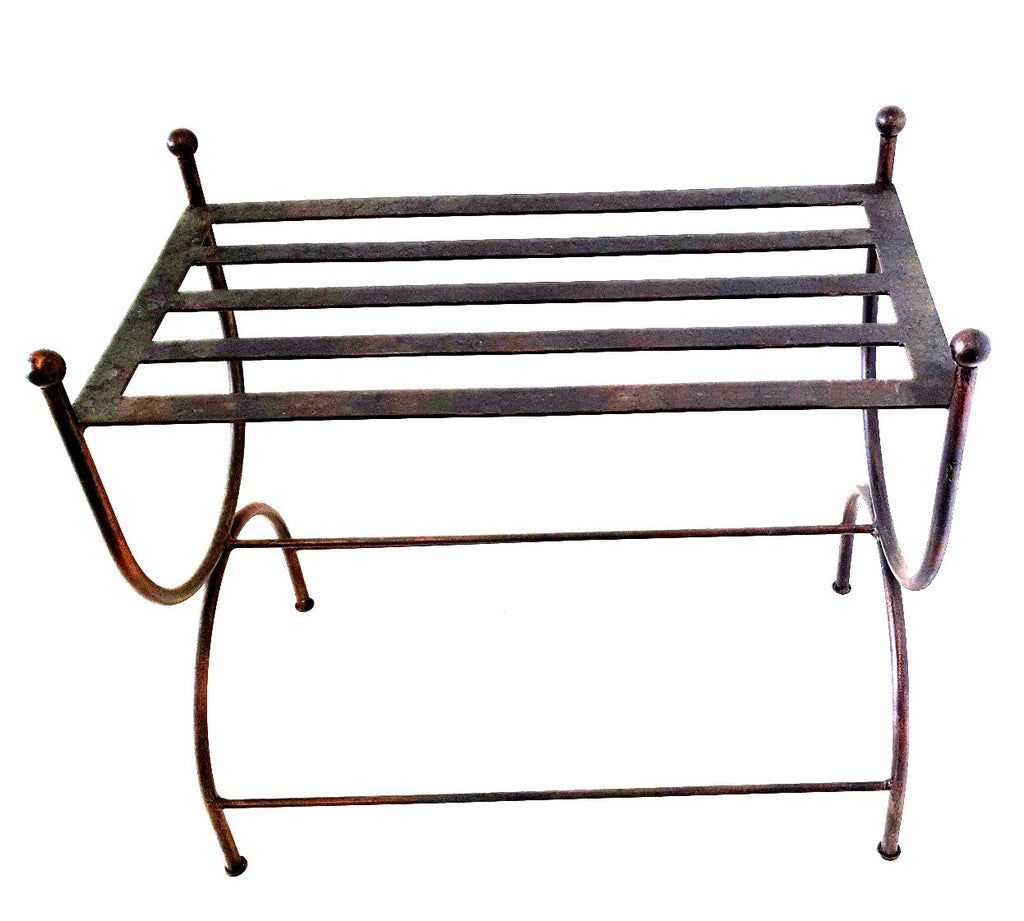 7044 Panchetta - Panca in ferro battuto