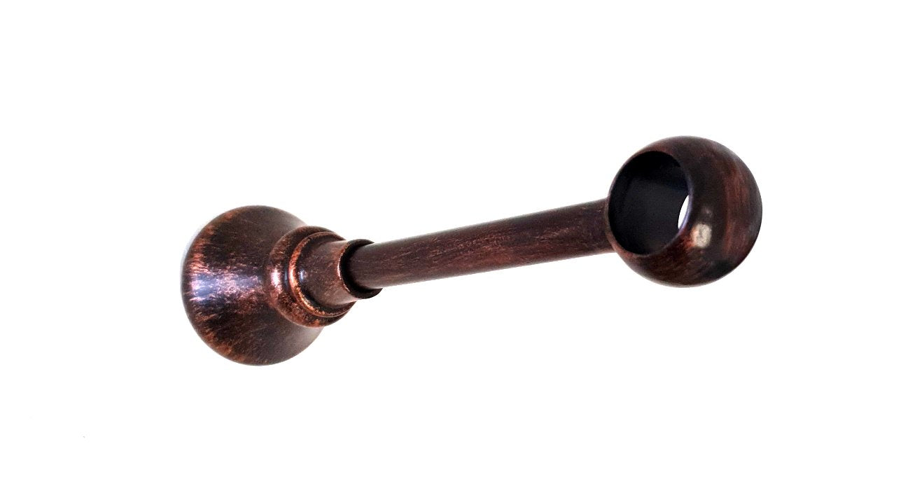 6728 Supporto per bastone tende - Staffe per tende