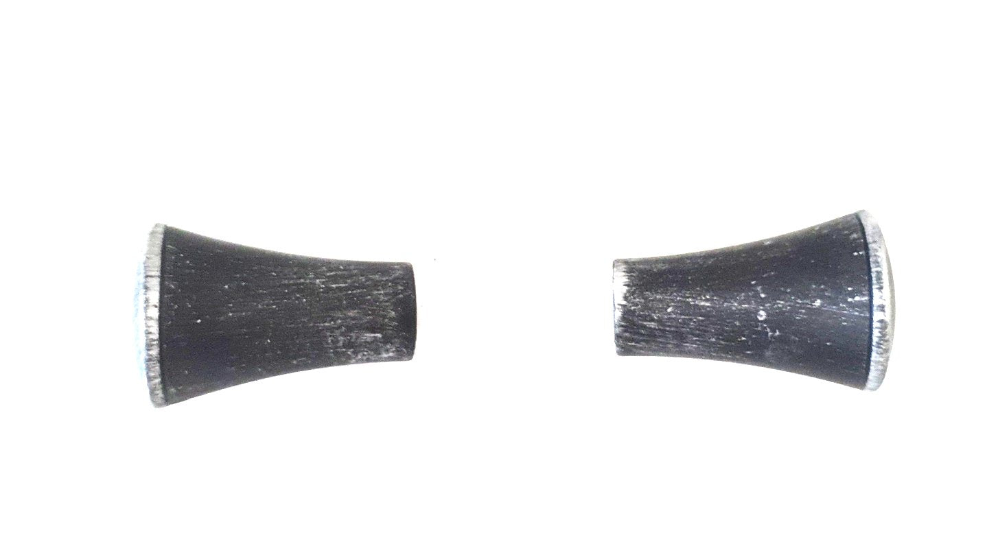 6772 Terminale per bastone tende - Terminale in ferro battuto