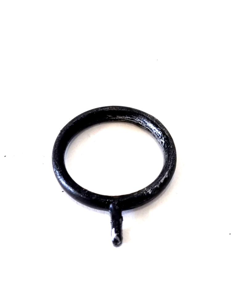 6731 Anello per tende - Anello in Ferro Battuto