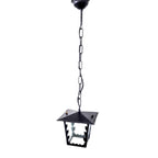 8517 Lanterna a soffitto in ferro battuto - Lanterna a catena