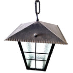 8558 Lanterna a soffitto in ferro battuto - Lanterna a catena