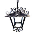 8565 Lanterna a soffitto in ferro battuto - Lanterna a catena